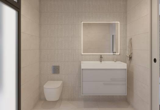 Obra Nueva - Villa / Chalet - Fuente Álamo - Hacienda Del Álamo Golf