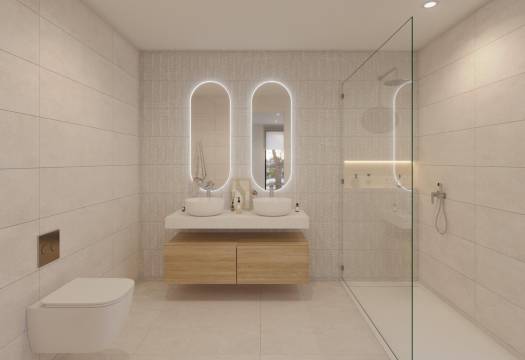 Obra Nueva - Villa / Chalet - Fuente Álamo - Hacienda Del Álamo Golf