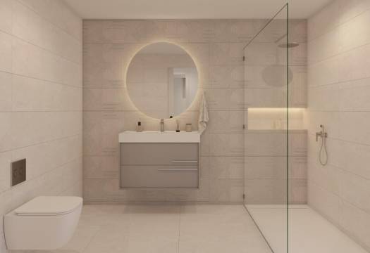 Obra Nueva - Villa / Chalet - Fuente Álamo - Hacienda Del Álamo Golf