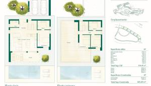 Obra Nueva - Villa / Chalet - Fuente Álamo - Hacienda Del Álamo Golf