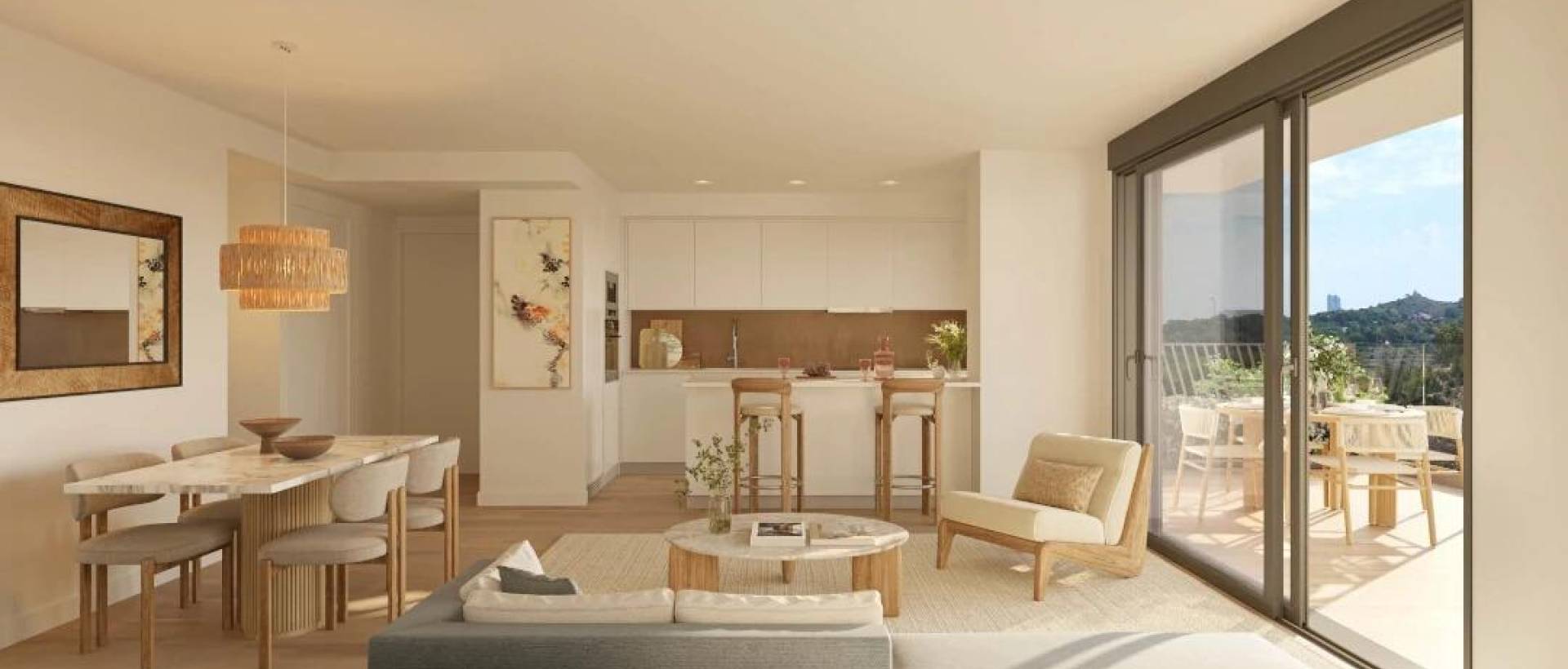 New - Apartment - Villajoyosa - Playa del Torres