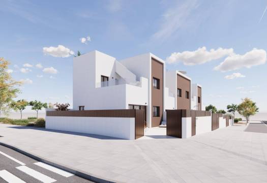 New - Villa - Pilar de la Horadada - Barrio los Segundas