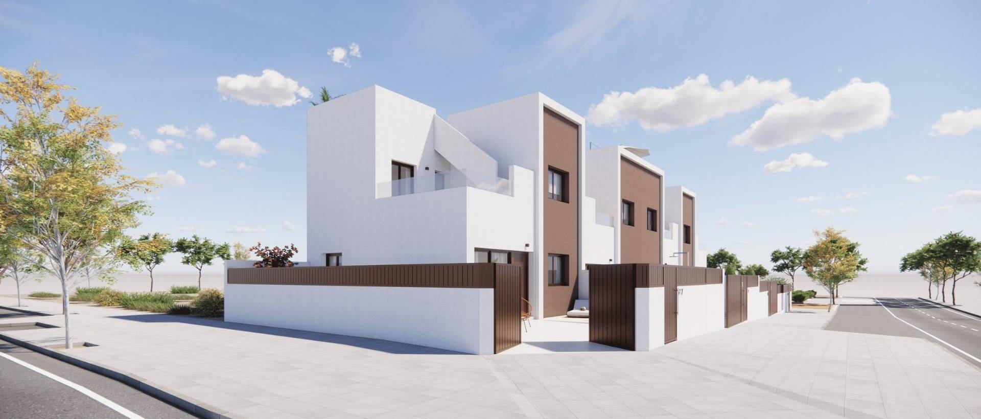 New - Villa - Pilar de la Horadada - Barrio los Segundas