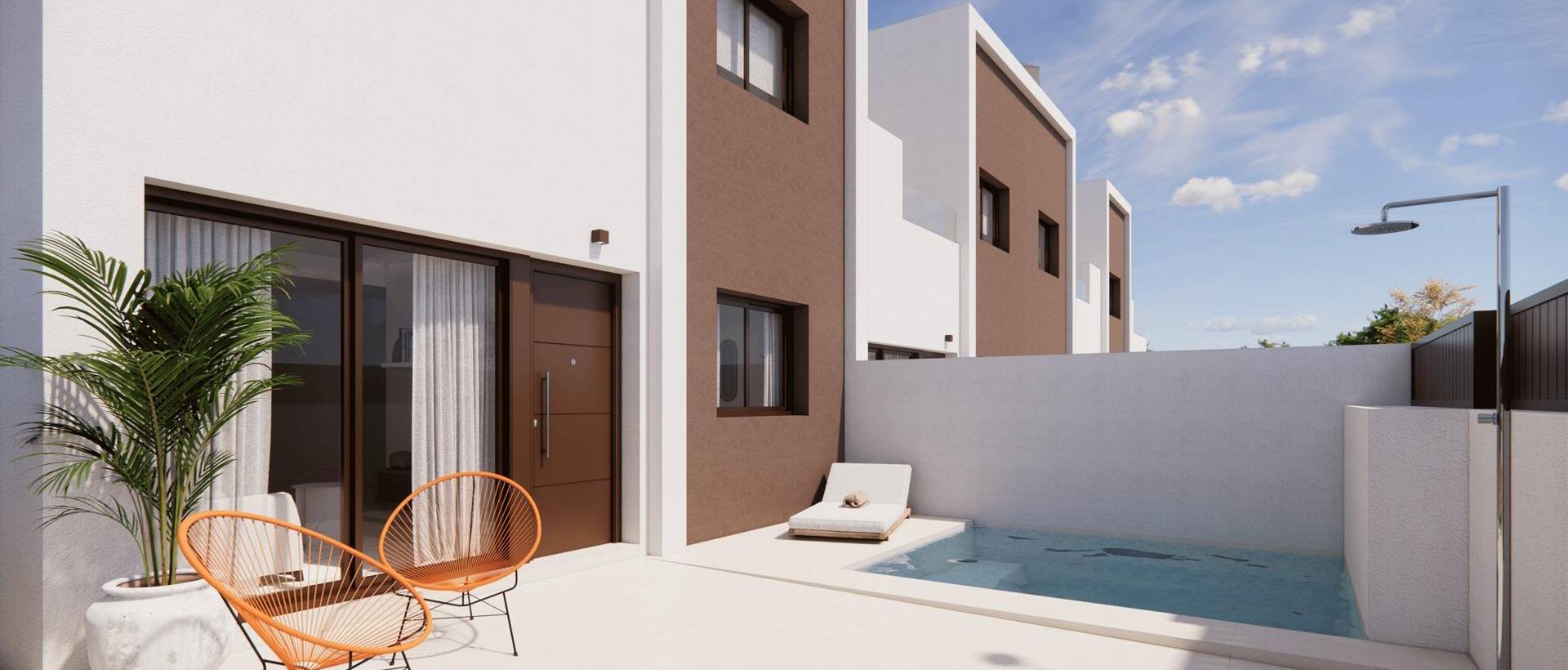 New - Villa - Pilar de la Horadada - Barrio los Segundas