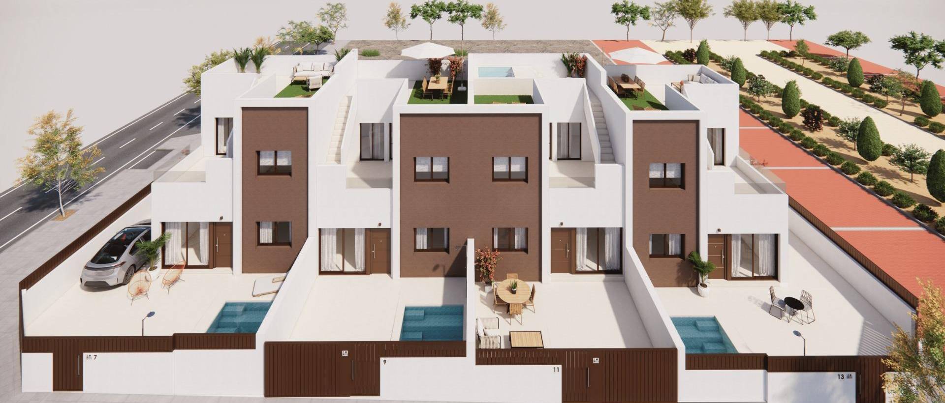 New - Villa - Pilar de la Horadada - Barrio los Segundas