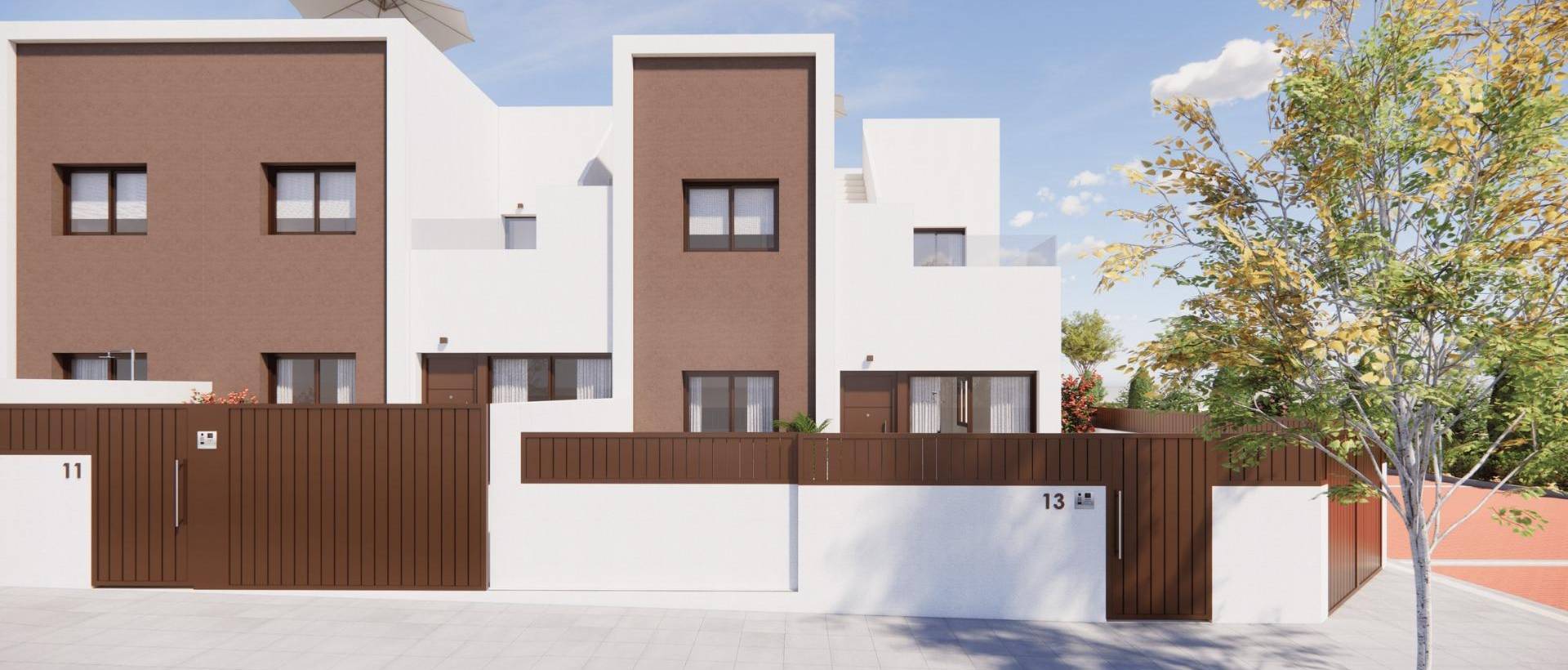 New - Villa - Pilar de la Horadada - Barrio los Segundas