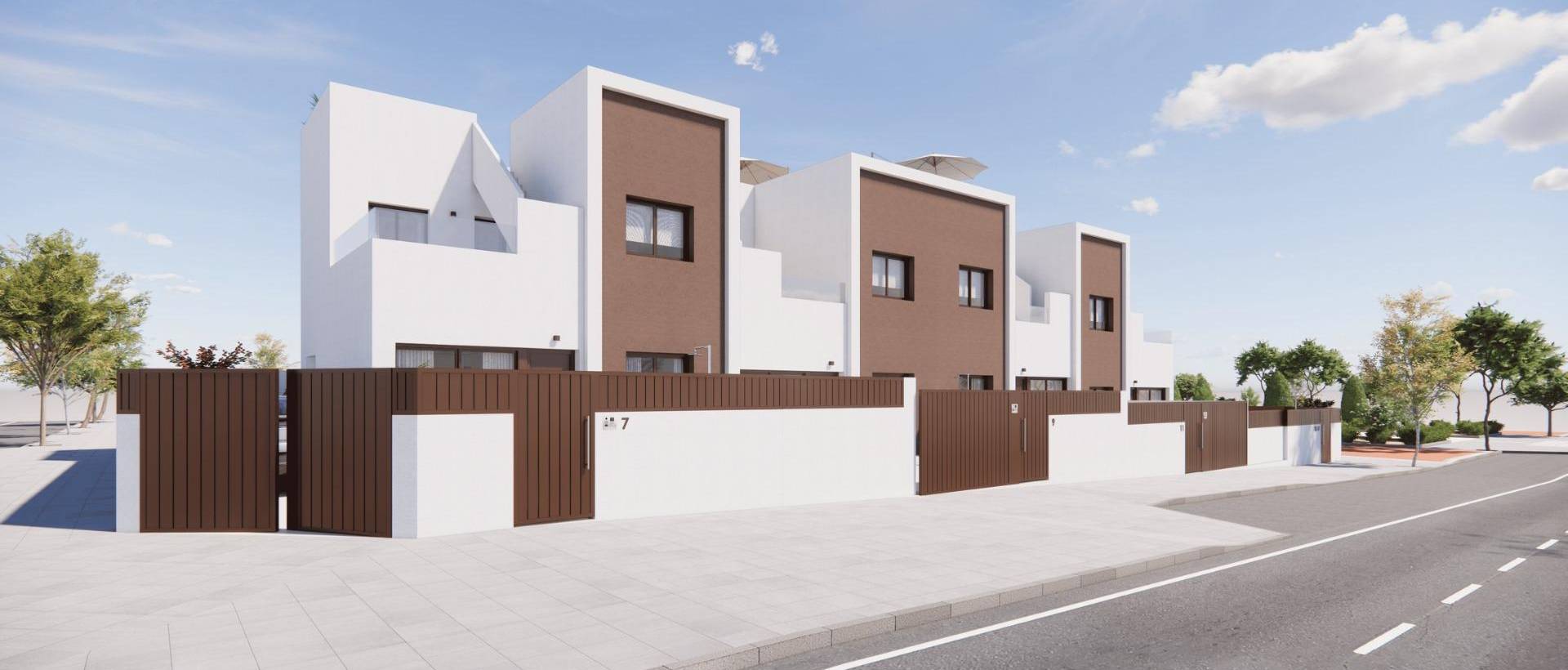 New - Villa - Pilar de la Horadada - Barrio los Segundas