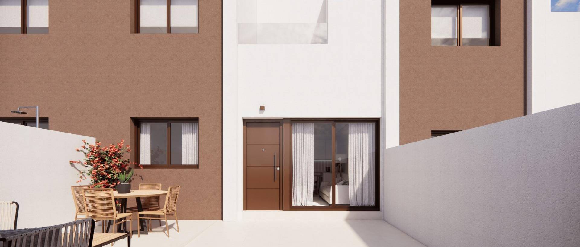 New - Villa - Pilar de la Horadada - Barrio los Segundas