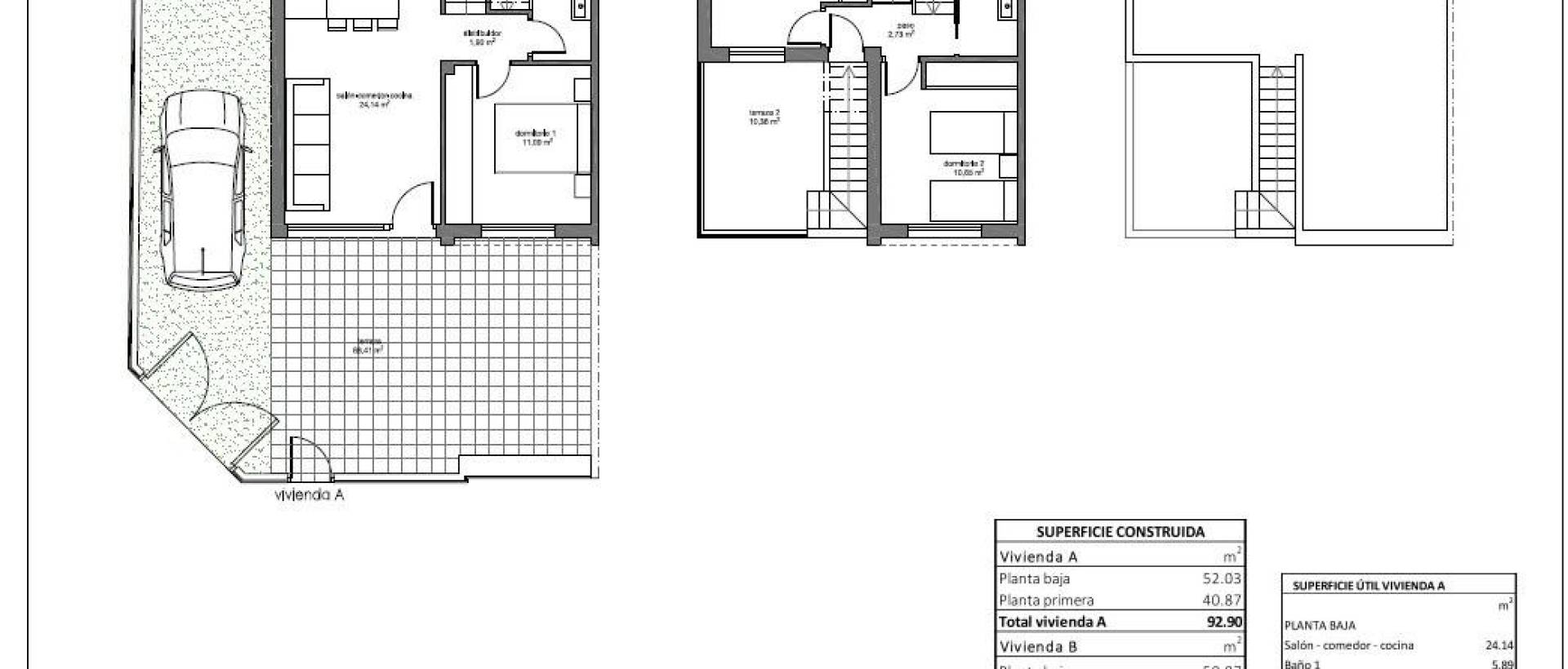 New - Villa - Pilar de la Horadada - Barrio los Segundas