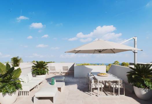 New - Townhouse - Pilar de la Horadada - Barrio los Segundas