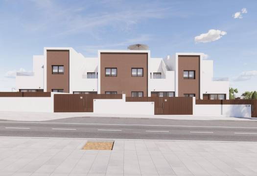 New - Townhouse - Pilar de la Horadada - Barrio los Segundas