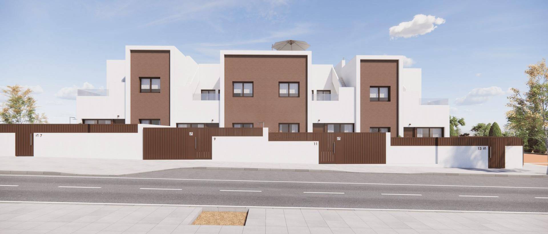 New - Townhouse - Pilar de la Horadada - Barrio los Segundas