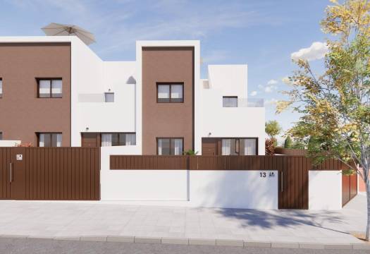 New - Townhouse - Pilar de la Horadada - Barrio los Segundas