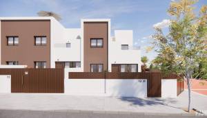New - Townhouse - Pilar de la Horadada - Barrio los Segundas