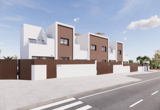 New - Townhouse - Pilar de la Horadada - Barrio los Segundas