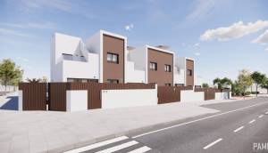 New - Townhouse - Pilar de la Horadada - Barrio los Segundas