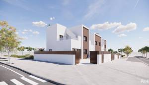 New - Townhouse - Pilar de la Horadada - Barrio los Segundas