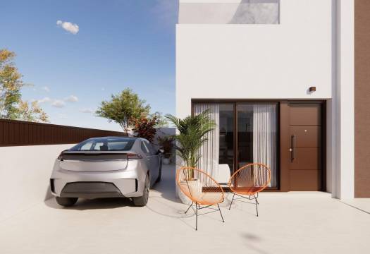 New - Townhouse - Pilar de la Horadada - Barrio los Segundas