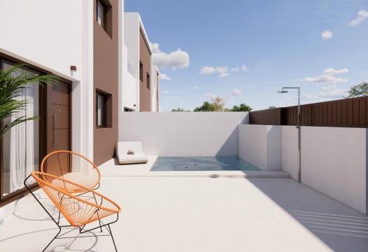 New - Townhouse - Pilar de la Horadada - Barrio los Segundas