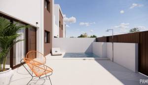 New - Townhouse - Pilar de la Horadada - Barrio los Segundas