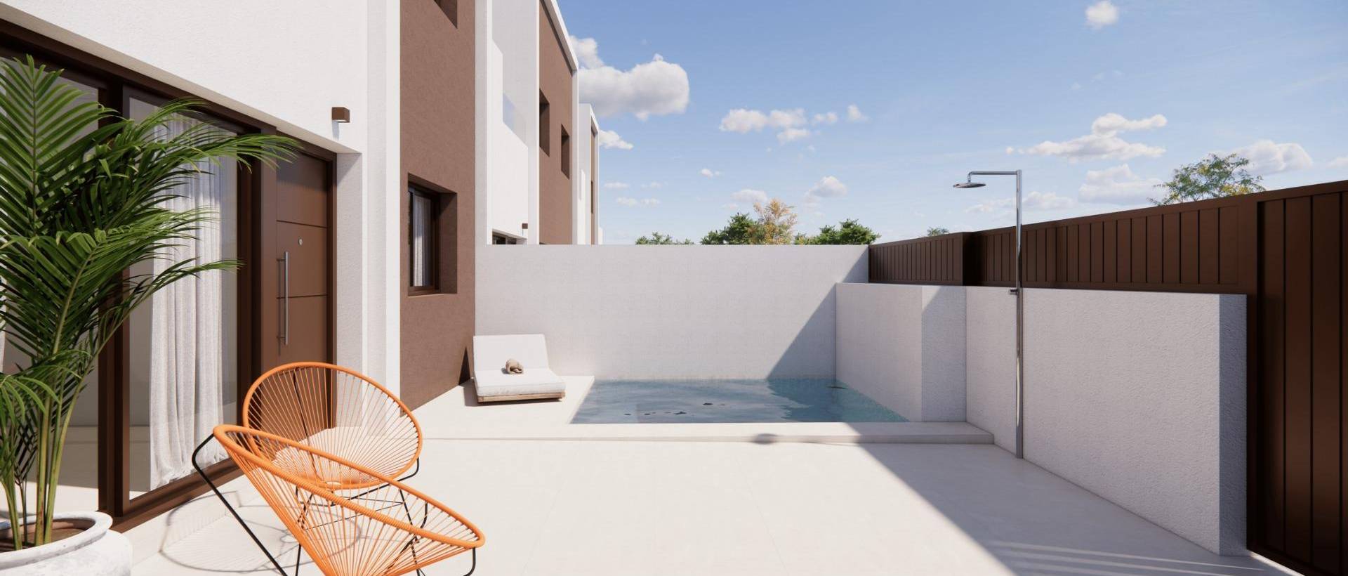 New - Townhouse - Pilar de la Horadada - Barrio los Segundas