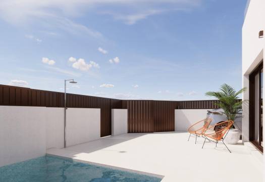 New - Townhouse - Pilar de la Horadada - Barrio los Segundas