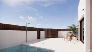 New - Townhouse - Pilar de la Horadada - Barrio los Segundas