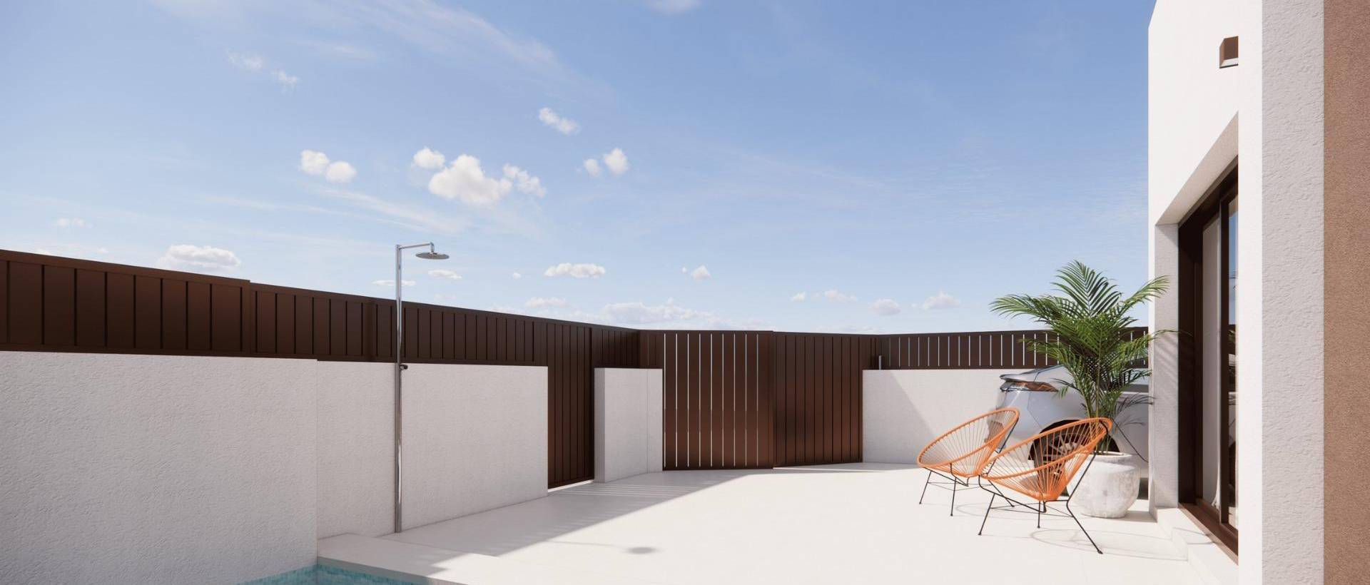 New - Townhouse - Pilar de la Horadada - Barrio los Segundas
