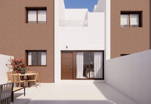 New - Townhouse - Pilar de la Horadada - Barrio los Segundas
