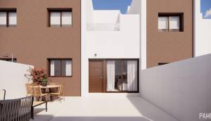 New - Townhouse - Pilar de la Horadada - Barrio los Segundas