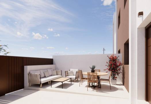 New - Townhouse - Pilar de la Horadada - Barrio los Segundas