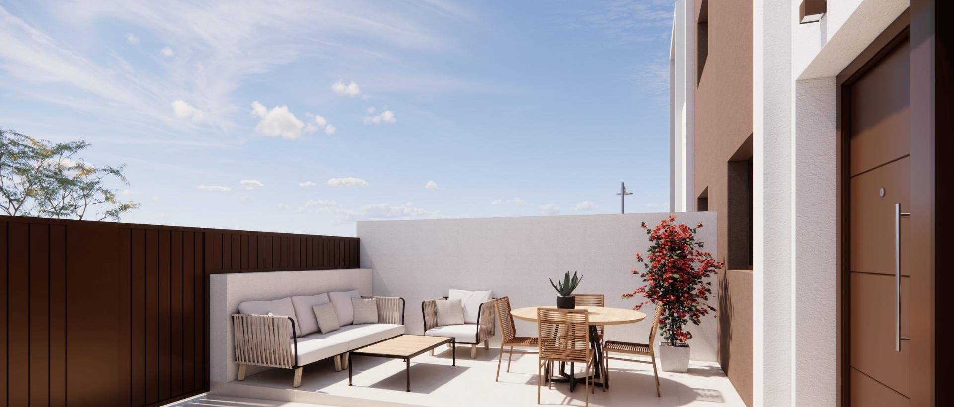 New - Townhouse - Pilar de la Horadada - Barrio los Segundas