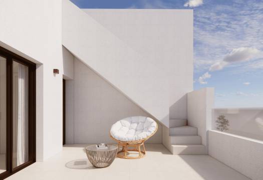 New - Townhouse - Pilar de la Horadada - Barrio los Segundas
