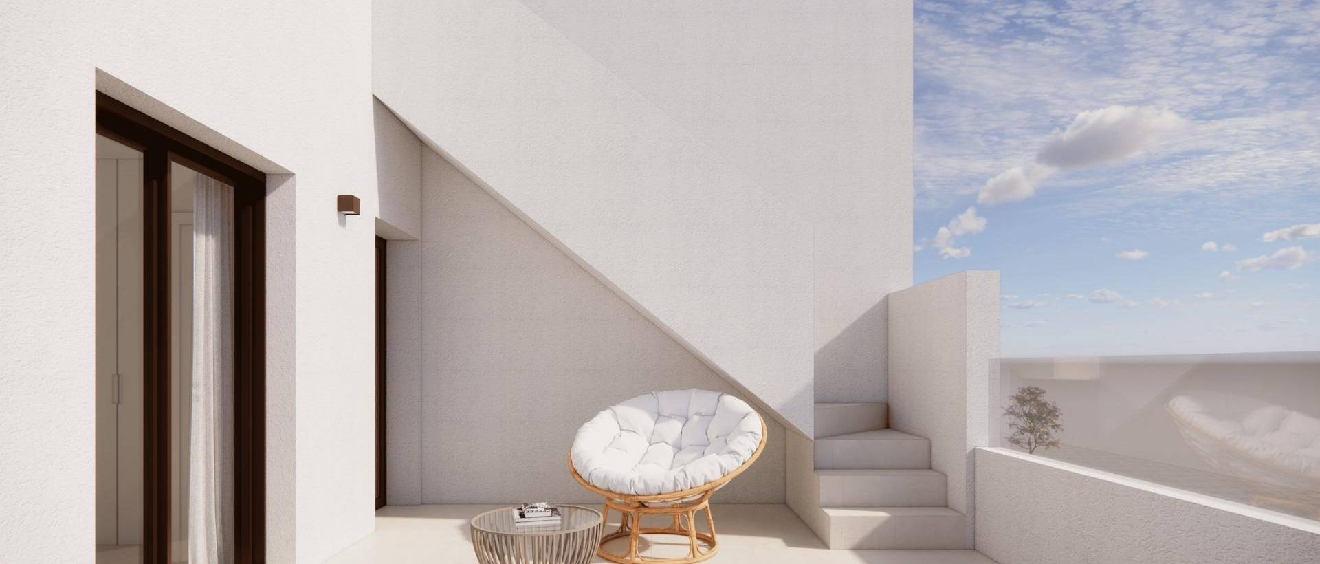 New - Townhouse - Pilar de la Horadada - Barrio los Segundas