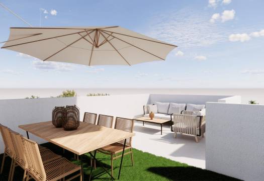 New - Townhouse - Pilar de la Horadada - Barrio los Segundas