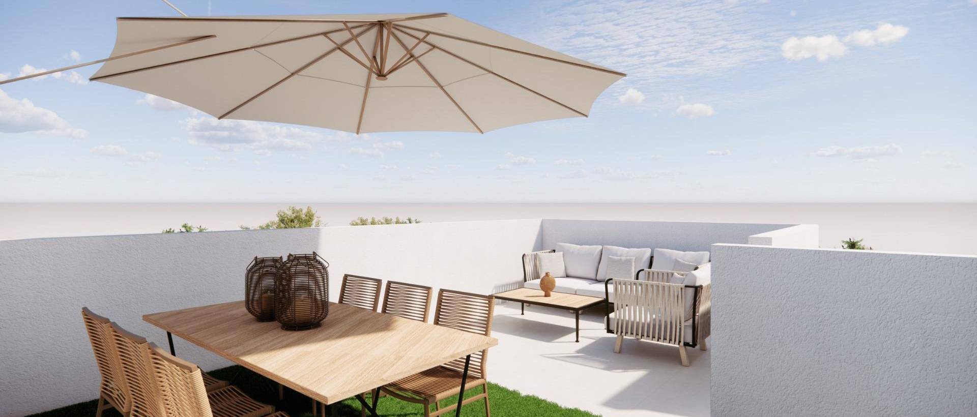 New - Townhouse - Pilar de la Horadada - Barrio los Segundas