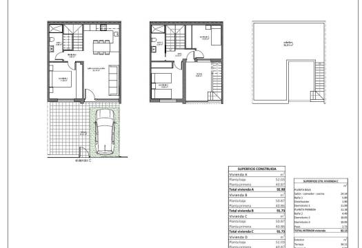 New - Townhouse - Pilar de la Horadada - Barrio los Segundas