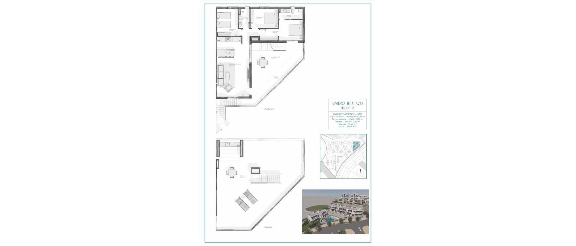 New - Townhouse - Vera - Pueblo Salinas