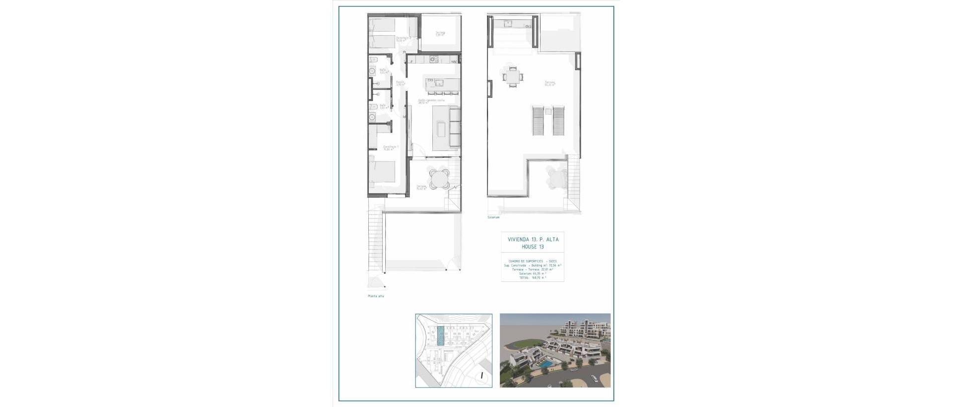 New - Townhouse - Vera - Pueblo Salinas