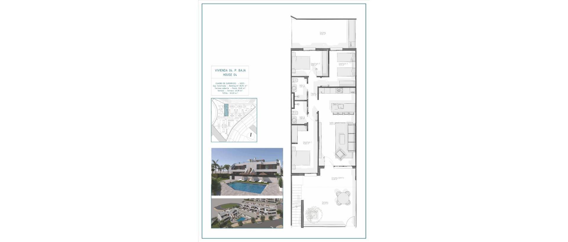 New - Townhouse - Vera - Pueblo Salinas
