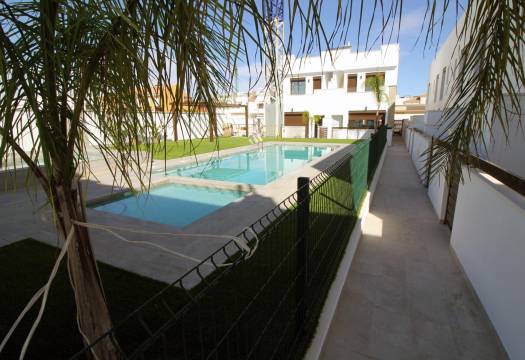 Townhouse - New - Pilar de la Horadada - parque Andromeda