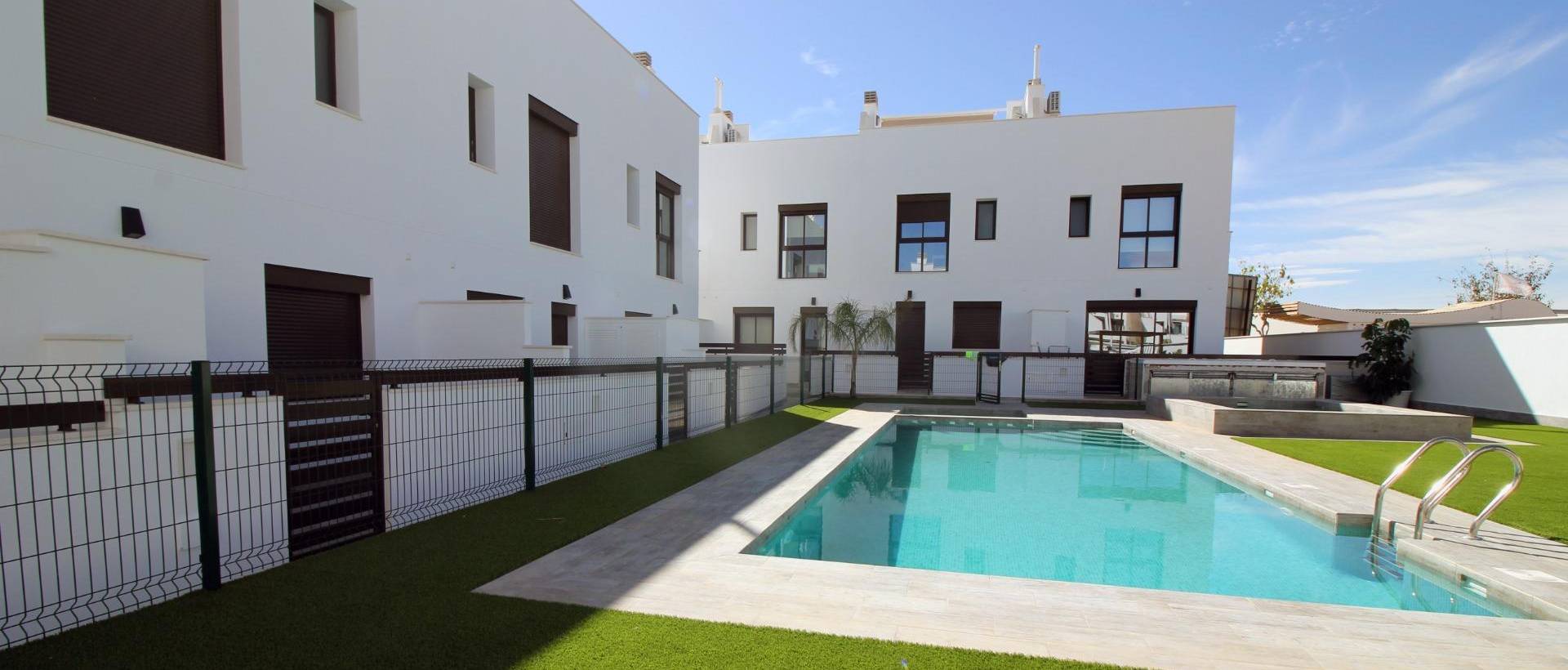New - Townhouse - Pilar de la Horadada - parque Andromeda