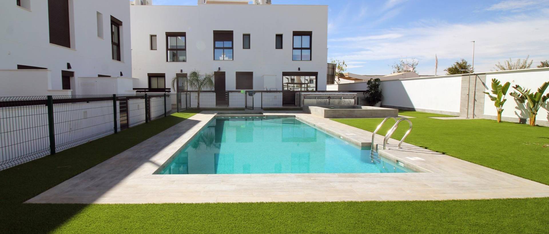 New - Townhouse - Pilar de la Horadada - parque Andromeda