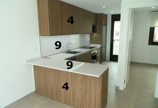 New - Townhouse - Pilar de la Horadada - parque Andromeda