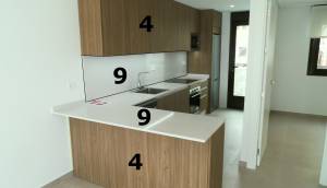 New - Townhouse - Pilar de la Horadada - parque Andromeda