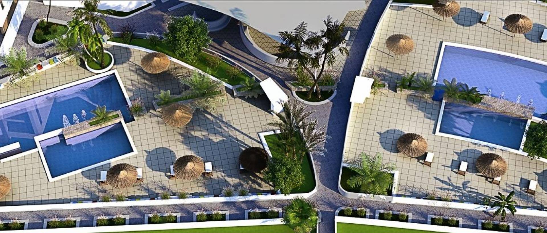 Obra Nueva - Apartmento - Pilar de la Horadada - Mil Palmeras