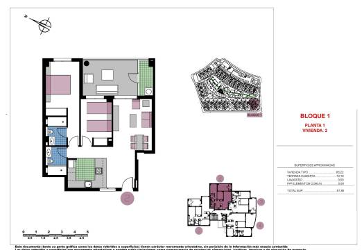 Obra Nueva - Apartmento - Pilar de la Horadada - Mil Palmeras