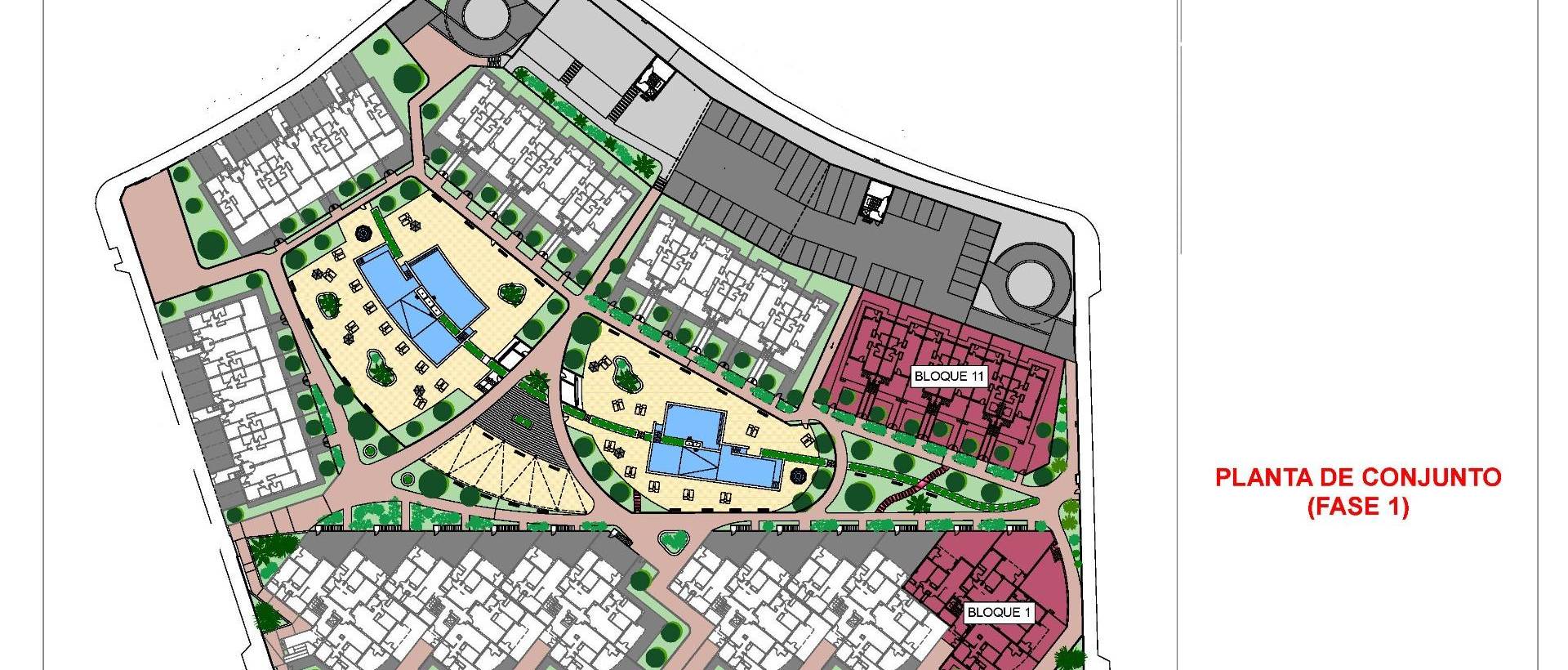 Obra Nueva - Apartmento - Pilar de la Horadada - Mil Palmeras