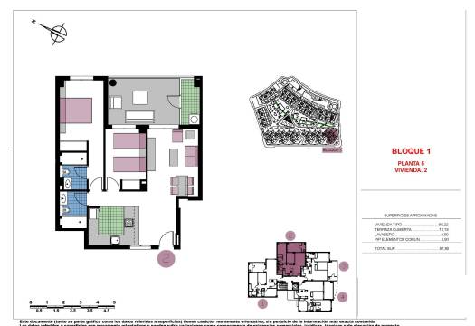 New - Apartment - Pilar de la Horadada - Mil Palmeras