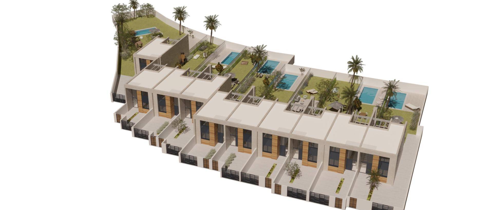 Obra Nueva - Semidetached - Alfas del Pi - Alfas Del Pi